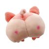 Подушка-попа Плюшевая кукла Мягкая Милая Портативная ПП Хлопок Попа Плюшевая игрушка Брелок для повседневной жизни Розовая свинья