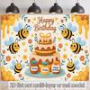 Party Backdrop Flat Cute Honeycomb Patterns Weddings Showers Birthdays Season Planners Event Backdrop Decoration Front Door Decor