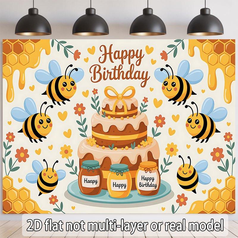 Party Backdrop Flat Cute Honeycomb Patterns Weddings Showers Birthdays Season Planners Event Backdrop Decoration Front Door Decor