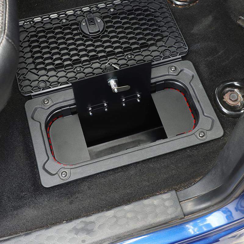 Отсек для хранения на заднем сиденье, сейф с замком для ключей для Dodge RAM 2009-2018 гг., аксессуары для хранения и уборки салона