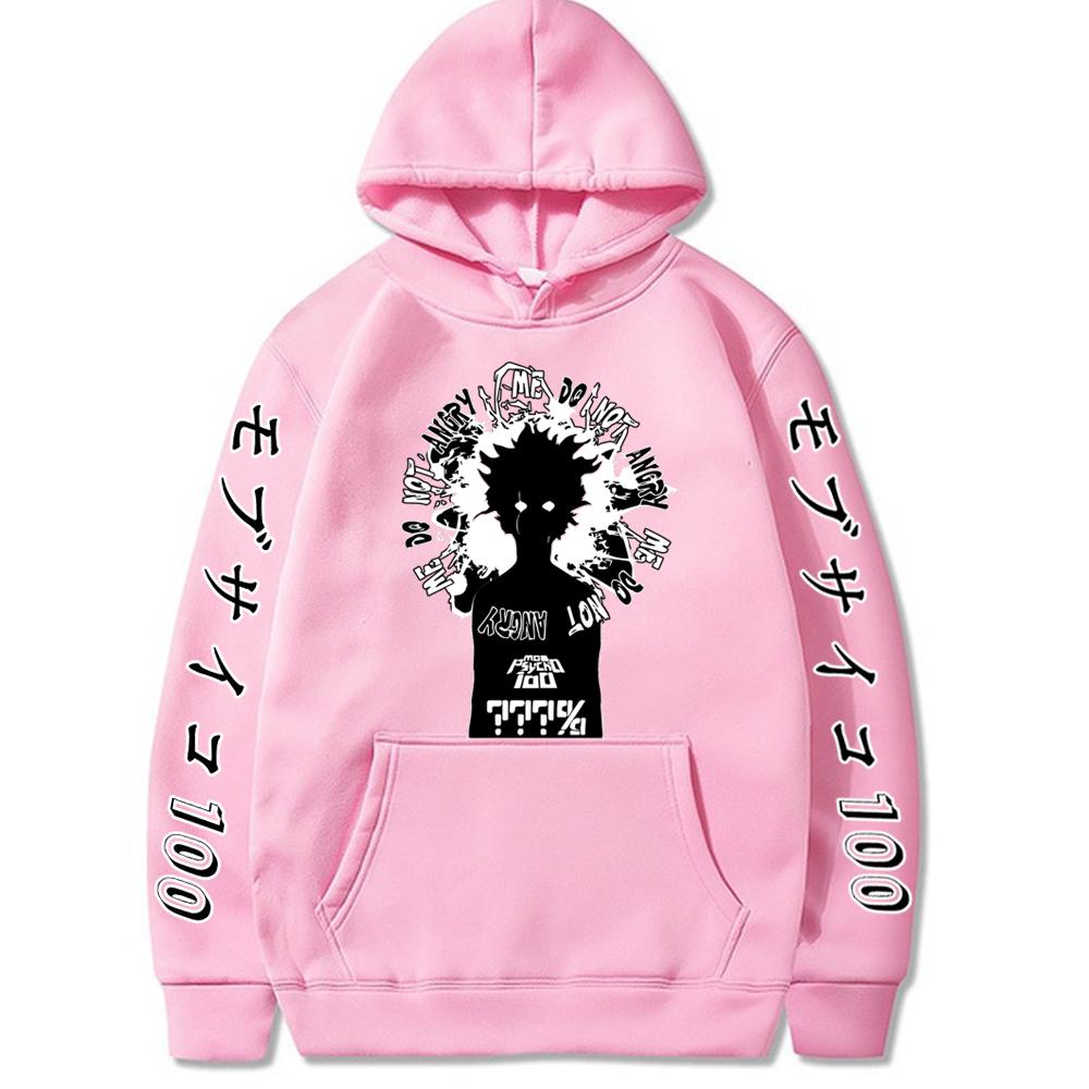 Аниме Mob Psycho 100 Япония Harajuku Mob Saiko Hyaku Мужская и женская модная милая повседневная толстовка с длинными рукавами Mob Loog