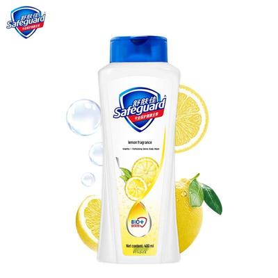 Увлажняющий гель для душа Safeguard с ароматом лимона