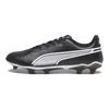 Puma Бутсы King Match It Унисекс Обувь Черный Белый 107570-01