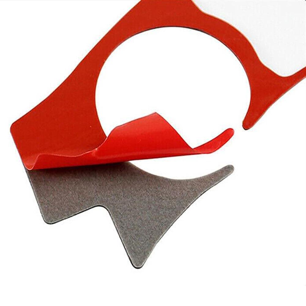 Car Carbon Fiber Steering Wheel Button Trims For LEXUS IS250/300/350 2014-2017