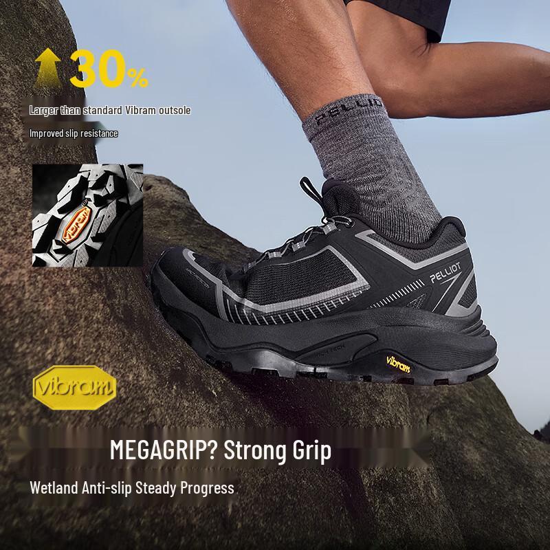 PELLIOT HT-WentU Унисекс Треккинговые Ботинки Vibram для Походов