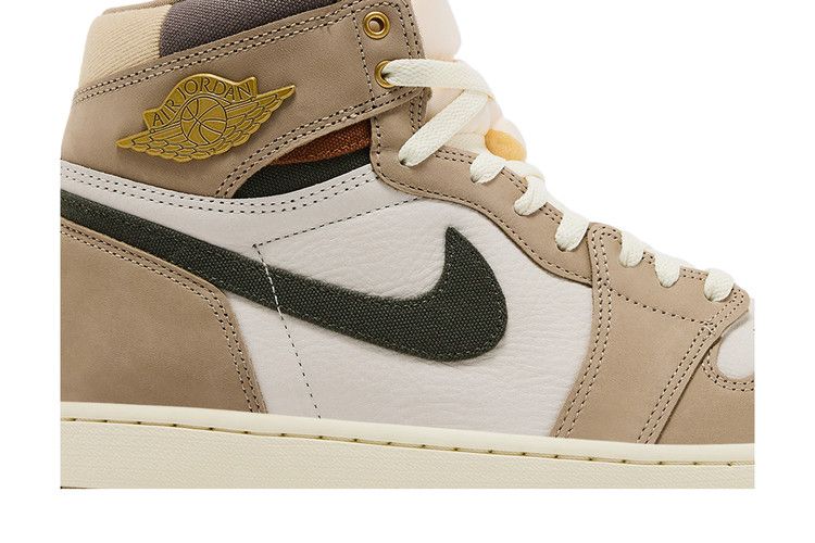 Air Jordan Wmns 1 Retro High OG 'Хаки'