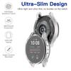 Чехол с покрытием TPU для Samsung Galaxy Watch 7 40 мм 44 мм Защитные аксессуары для экрана Универсальный чехол для часов Galaxy Watch FE