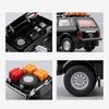 1/24 Российская LADA NIVA ВЕРСИЯ WILD Металлическая модель автомобиля Звук и свет Инерционная Детская игрушка Коллекционные предметы Подарок на день рождения