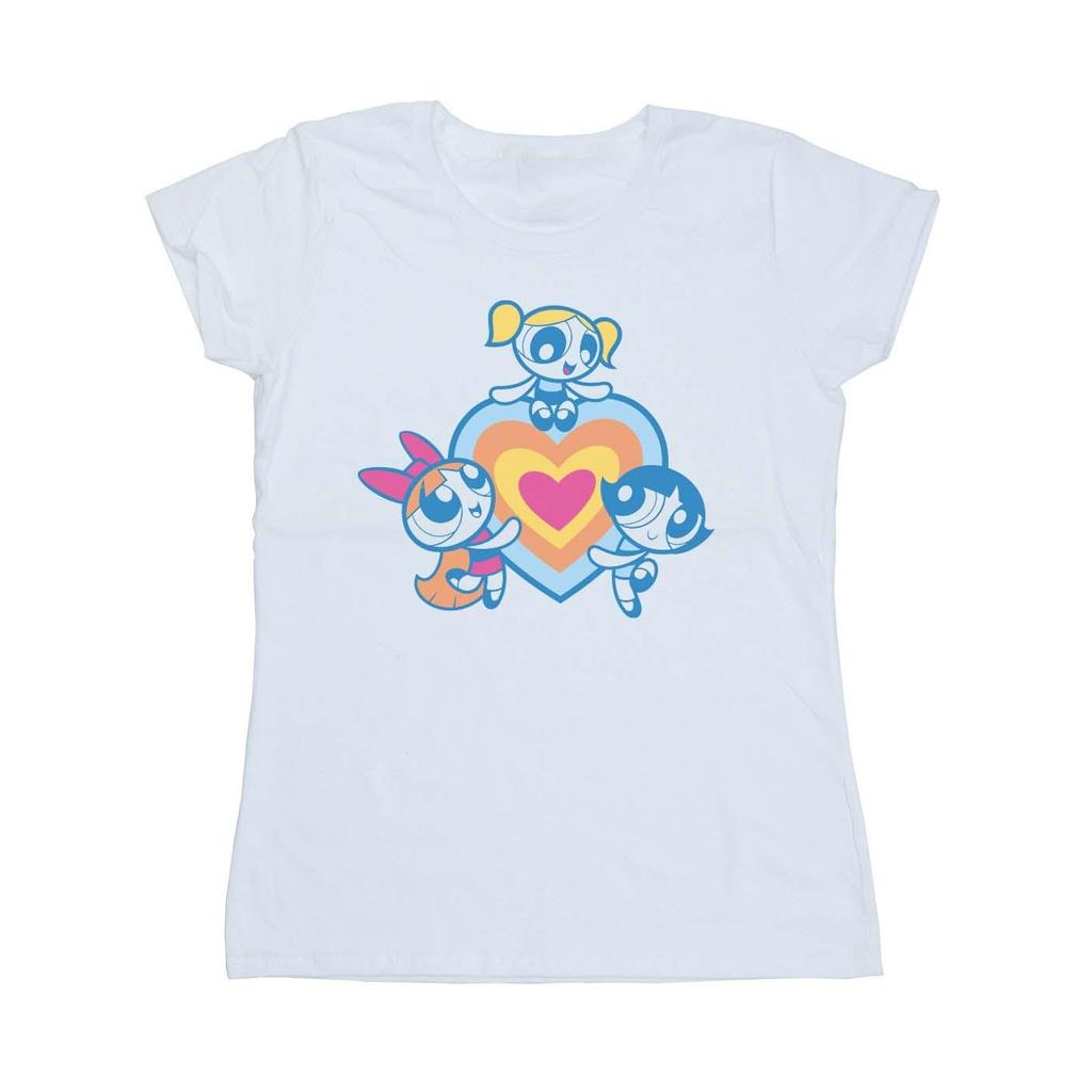The Powerpuff Girls Womens/Ladies Cotton T-Shirt