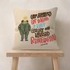 Singer bBad album Bunny  Cushion Cover Decorative Pillow Sofa Home Decor case pillow cases