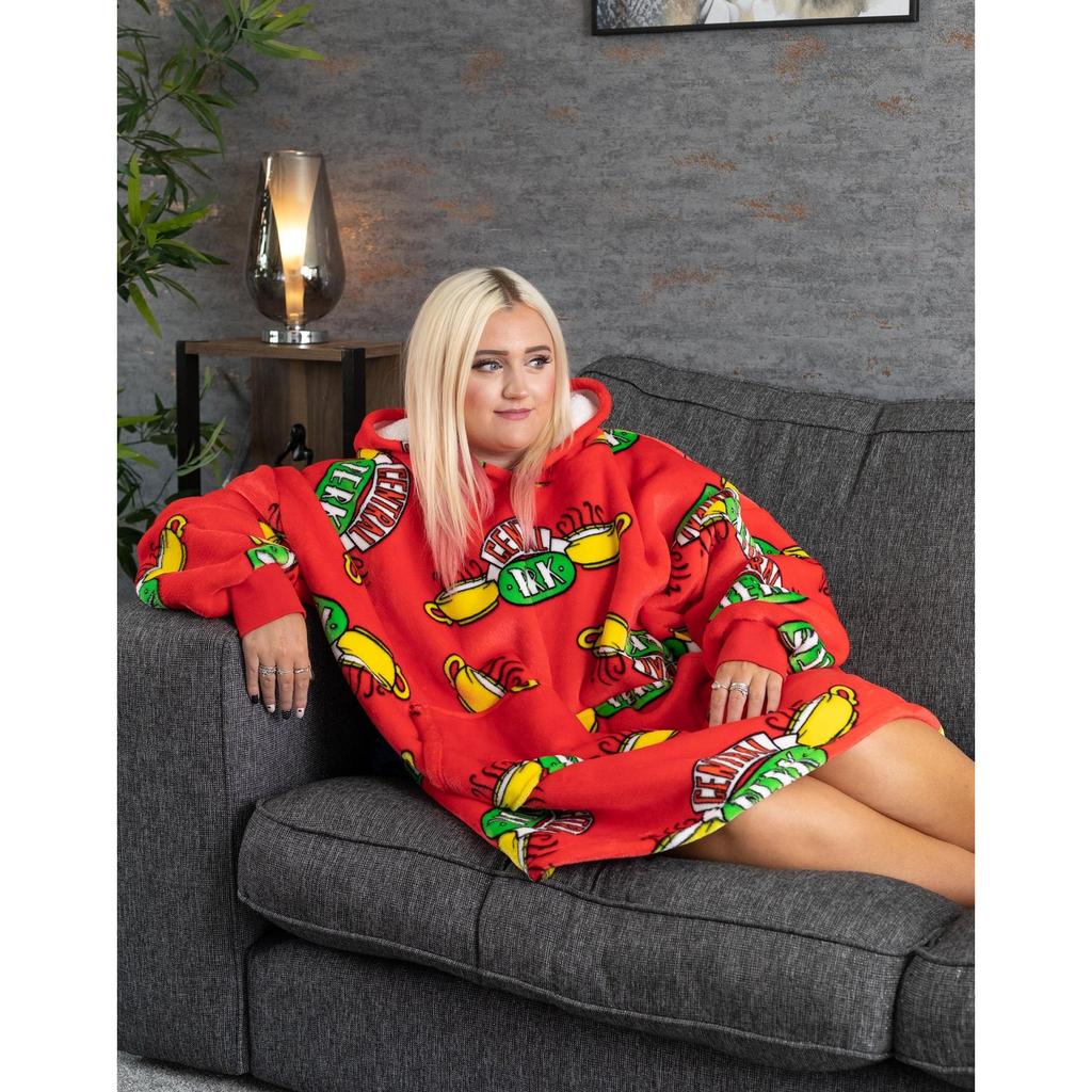Friends Unisex Adult Oversized Hoodie Blanket