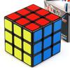 3x3x3 Соревновательная Официальная Международная Соревновательная WCA Smooth Legend Без Черного Шести Мировой Стандартный Цвет ПВХ Тренировка Мозга для Убийства Времени для Взрослых