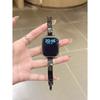 Тонкие ремешки для Apple Watch 38 40 41 42 44 45 46 49 мм Женский тонкий браслет Медный ремешок iWatch Серия 11 10 9 8 7 6 5 4 3 SE Ultra 3