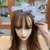 Shiny Crystal Hairband Wedding Hair Accessories Bridal Headdress Bridal Hair Clip  Prom Party