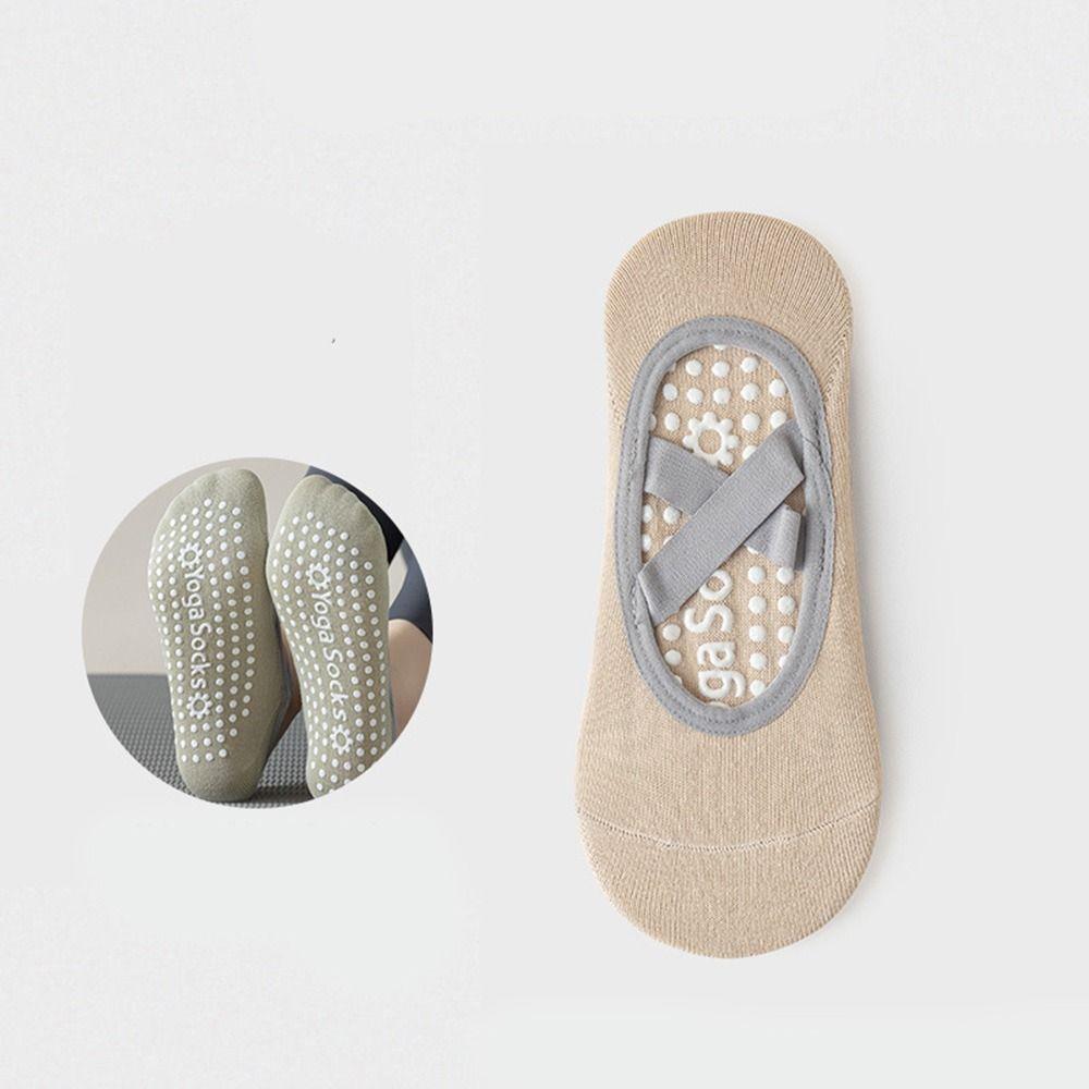 Breathable Pilates Socks Anti-Slip Sports Socks Quality Bandage Yoga Socks Sports