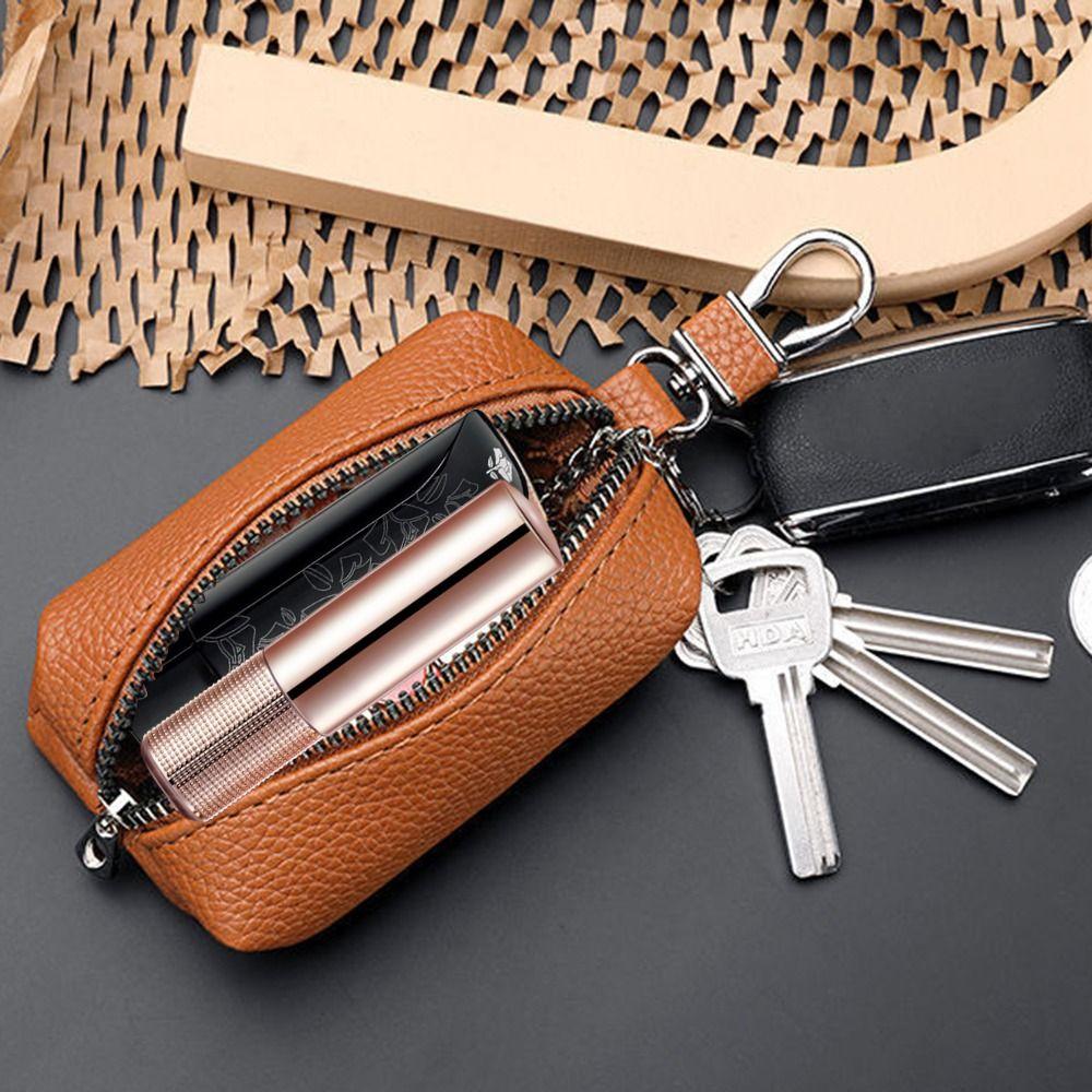 Zipper Coin Purse Multifunctional Key Holder Organizer Pouch Portable Car Key Bag Men Women