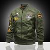 American Combined Pilot Jacket Men's Autumn Baseball Uniform Trendy Coat Men's Fan Jacket Men