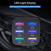 Car Charger 6-in-1 Safe Charging Mini QC 3.0 3.1A 6 USB Fast Charge Automotive Charger for Automobile