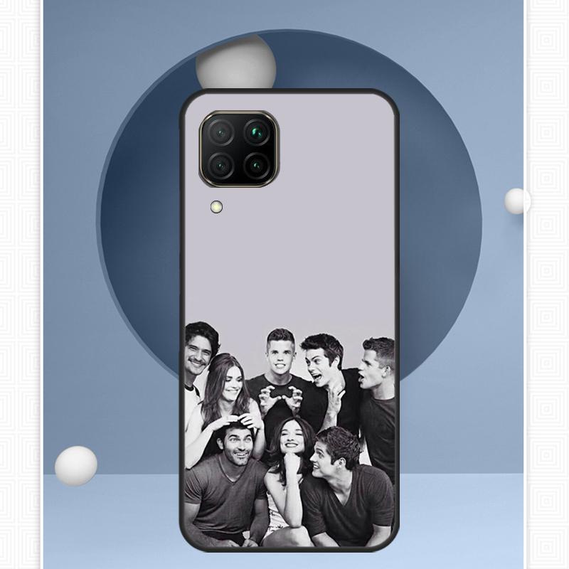 Teen Wolf For Huawei Nova 12i 12s 11i 8i Y91 Y60 Y70 Y72 Y90 Y61 9 10 SE P20 P40 Lite P30 P60 Pro Case