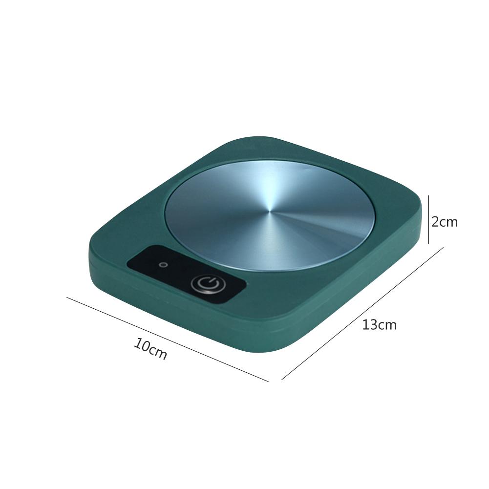 Smart Electric Beverage Warmer with Adjustable Temperatures for Office Home