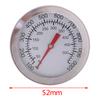 Stainless Steel Barbecue Smoke Pit Barbecue Bimetal Thermometer