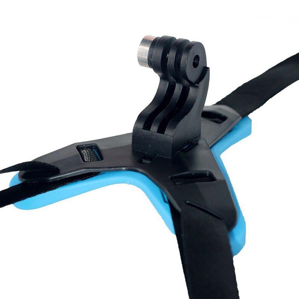 Helmet Chin Strap Mount For 5/6/7 Motorcycle Camera Accessory Motorcycle Helmet Strap Chin HolderSpeed Sensors 6