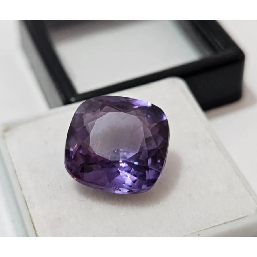 Beautiful Alexandrite Cushion Color Change Natural 10-12 Ct Certified Gemstone
