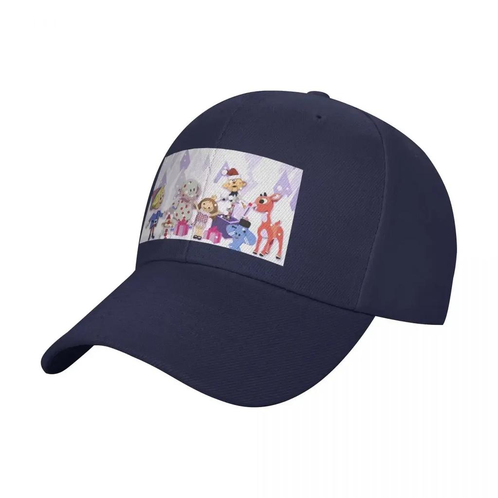 New Island of Misfit Toys Baseball Cap Visor Trucker Hat New Hat Horse Hat Women Hats Unisexs