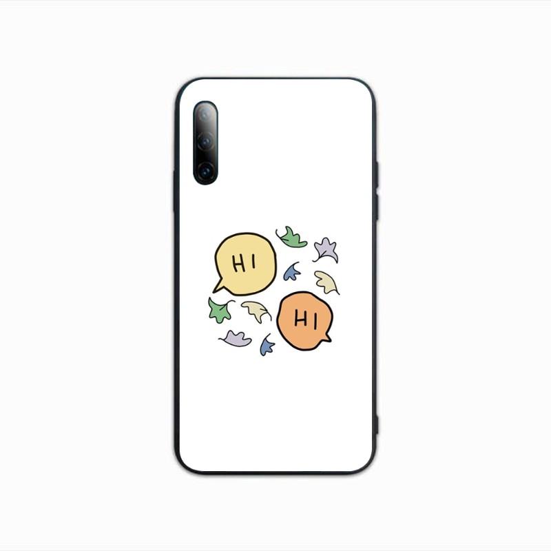 Чехол для телефона Heartstopper для Samsung A91 A81 A73 A72 A71 A30S A20 A12 A13 A52 A53 4G 5G, мягкий черный чехол для телефона