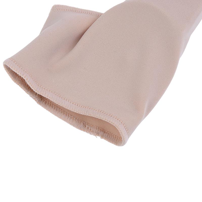 2PCS  Hallux Valgus Straightener Fabric Gel Toe Bunion Corrector Pad Protector