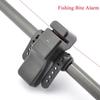 Black Camping Twin Bells Clip LED Light Rod Bite Alerter Alarm Digital Fishing Alarm Bite Bite