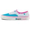 Our Legends X Authentic 44 DX Mongoose - Turquoise Pink Checkerboard Unisex Sneakers Blue VN0A7Q5CFZP