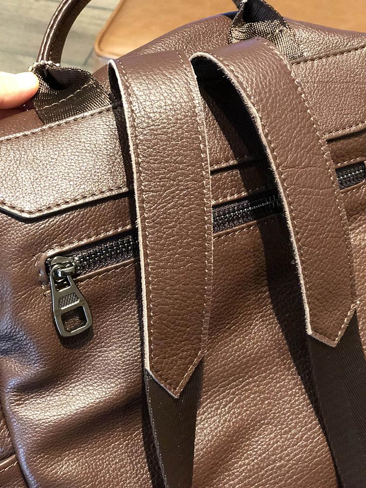 Johnature Высококачественная сумка на плечо из натуральной кожи, женский рюкзак, винтажный рюкзак большой емкости из мягкой яловой кожи, дорожный рюкзак