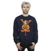 Winnie the Pooh Mens Tigger Pumpkin Sweatshirt