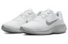 Nike Женские кроссовки Flex Experience Run 11 Wide 'White Metallic Silver' DH8254-100