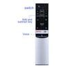 RC602S JUR1 For TCL TV Remote Control with Voice Control 10m Range Television Controller Replacement