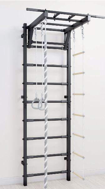 Лестница для трюковой гимнастики - элитная черная