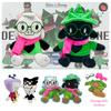 TreasuringU 2025 Новые плюшевые игрушки Deltarune Кавайный Ральсей Плюшевые набивные игрушки Кукла Тенна Сменная одежда для плюшевой игрушки Подарки на день рождения