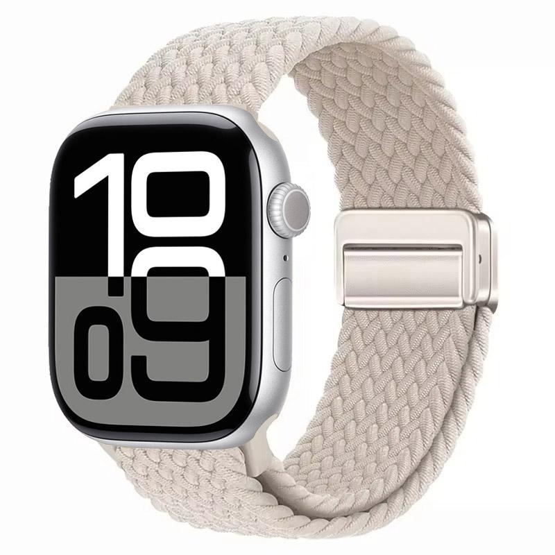 Нейлоновый ремешок для Apple Watch 10 46мм 42мм/Ultra 2 49мм 9 8 7 Дышащий ремешок для часов iwatch Серии 6 5 4 SE 44мм 40мм 45мм 41мм