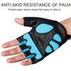 Outdoor Sports Riding Gloves Running Half-finger Gloves