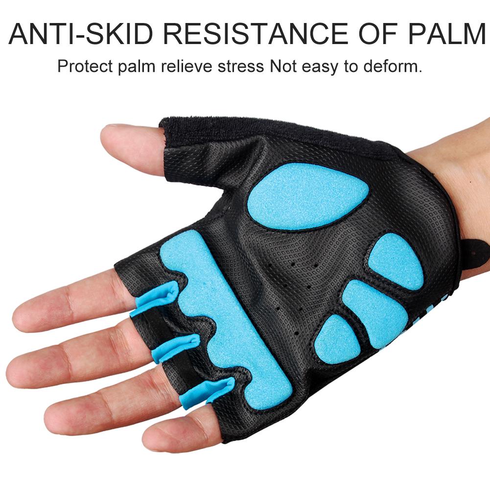 Outdoor Sports Riding Gloves Running Half-finger Gloves