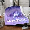 1 шт. Фланелевое одеяло Huntrix [Уютное покрывало] Для дивана, кровати, путешествий, кемпинга, гостиной, офиса, дивана, кресла и кровати