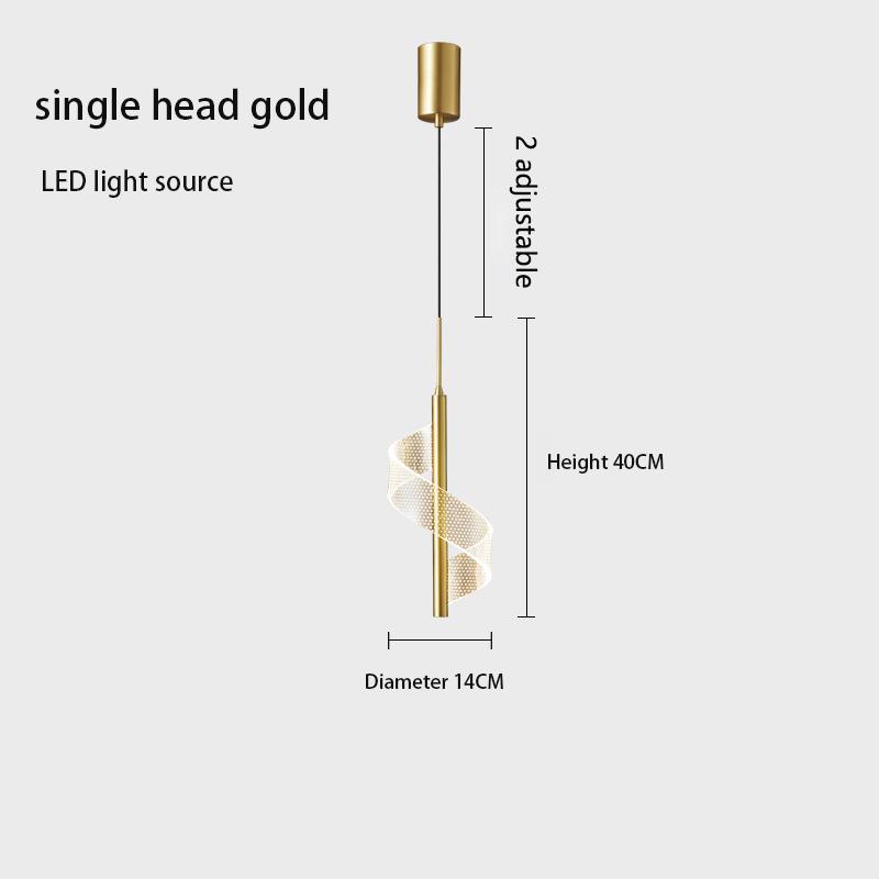 Nordic Lustre LED Подвесные светильники Люстра Освещение Подвесной светильник Для домашнего декора Гостиная Спальня Обеденные столы Подвесные светильники