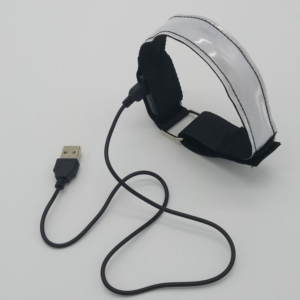USB-зарядка, светящиеся игрушки, браслет, креативный браслет, светящиеся спортивные на открытом воздухе, детские светящиеся игрушки