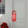 Board Tips Tag Door Hanger Tags Cleaning Label Do Not Disturb Signs Door Knobs Hanger Pendant