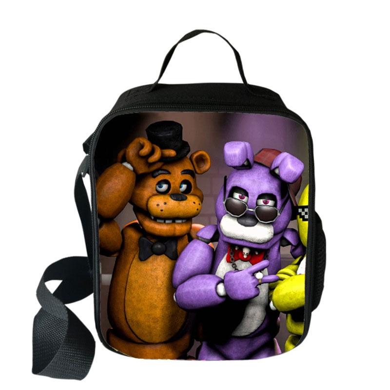 Универсальная сумка-холодильник Five Nights At Freddy's для детей и взрослых с ручкой