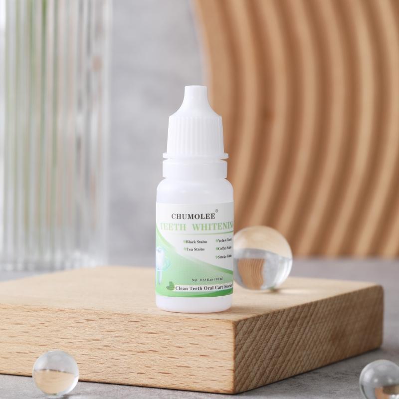 1 шт./3 шт./5 шт. CHUMOLEE отбеливающая эссенция для зубов, 10 мл, удаляет пятна с зубов