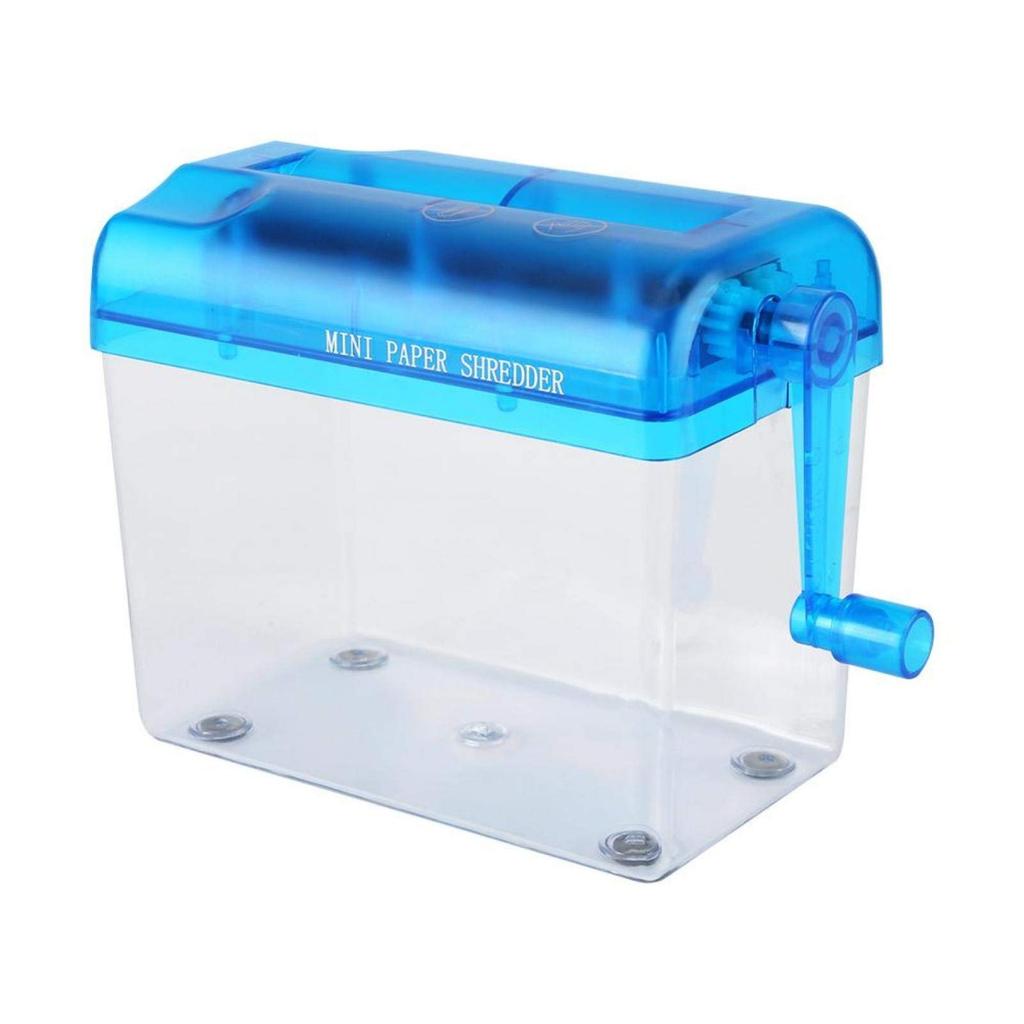 Портативный шредер для бумаги А6 Портативный ручной шредер для дома