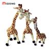 Miaoowa 1pc 35CM Long Neck Giraffe Stuffed Plush Toy Madagascar 3 Cartoon Animal Stuffed Toys Kids Baby Doll Cute Birthday Gift