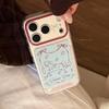 Прозрачный Пони Подходит для Чехла на Мобильный Телефон Apple 17 Iphone17promax Рождественский Год 13 Мультяшный Характер 15 Мягкий Комплект